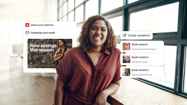 From AI to omnichannel excellence — inside the latest Adobe Journey Optimizer updates card image
