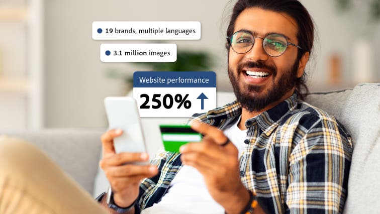 Alshaya bâtit des fondations évolutives pour personnaliser l'expérience client de ses marques. | Adobe France - Adobe for Business