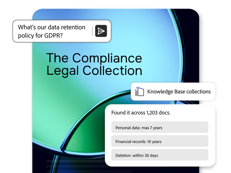 Knowledge Base dans Adobe Acrobat | Gestion des connaissances par IA