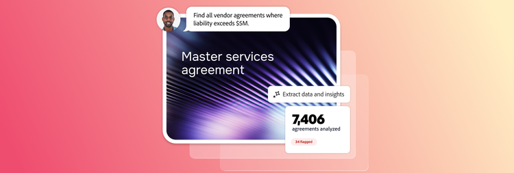 Analyzer dans Adobe Acrobat Studio | Analyse documentaire en entreprise