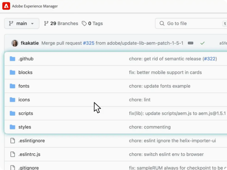 https://main--bacom--adobecom.hlx.live/fragments/products/modal/videos/adobe-experience-manager/sites/developer-tools/optimized-boilerplate-code#optimized | Vidéo de démonstration sur l’optimisation du code boilerplate | :play-medium:
