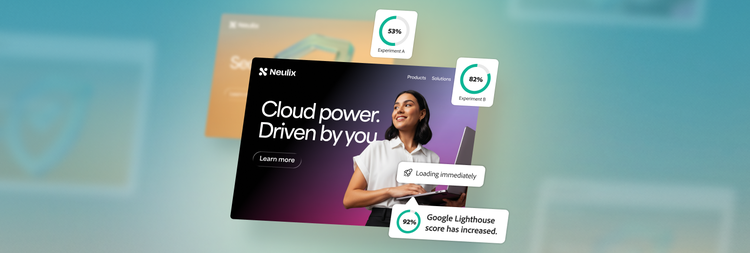 Responsable marketing ravie devant le taux de conversion en hausse de son site hautement performant