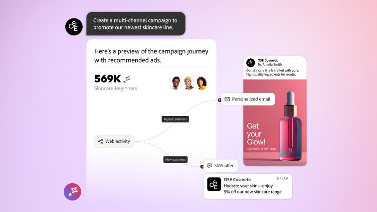 Assistant IA dans Adobe Experience Platform | Adobe for Business