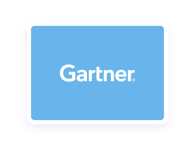 Logo du rapport Gartner