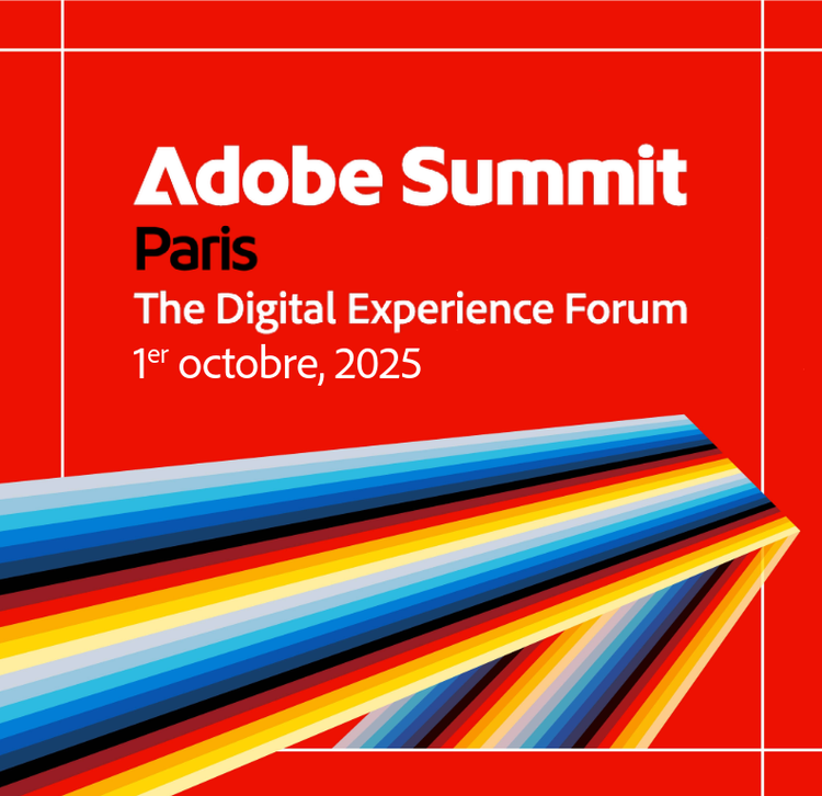 Adobe Summit Paris banner