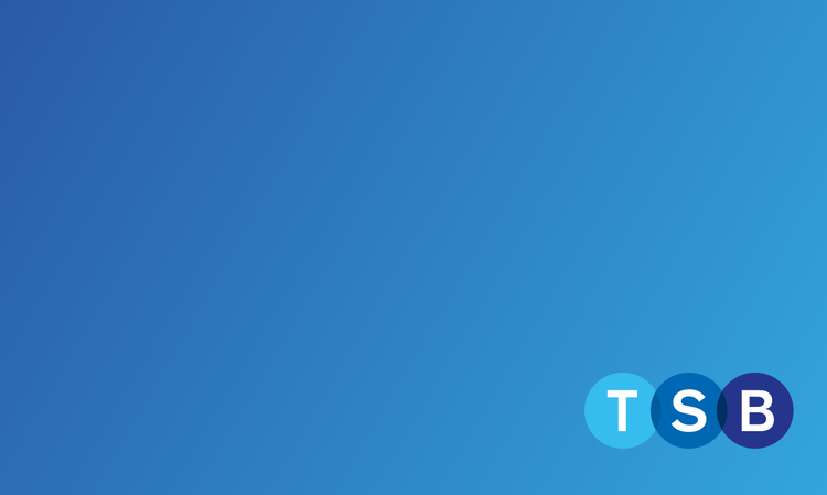 background image of TSB logo