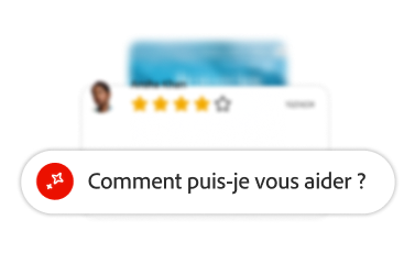 Boîte de dialogue IA affichant « Comment puis-je vous aider ? »