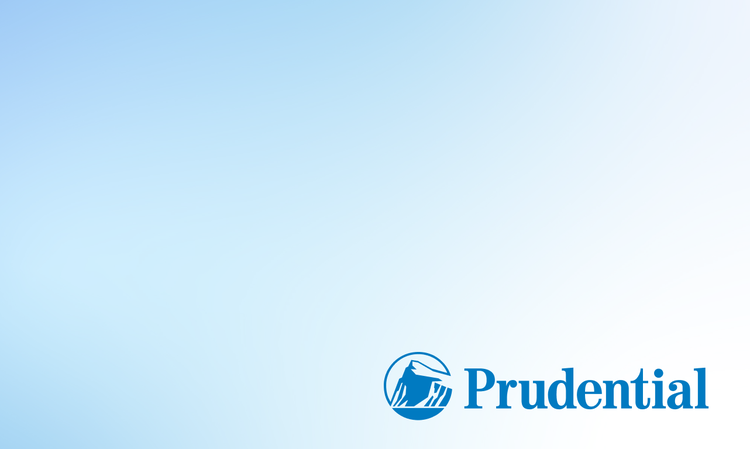 background image of Prudential logo