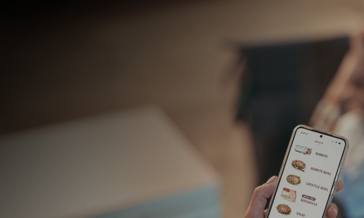 background image mobile ordering