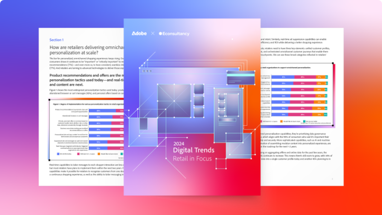 2024 Digital Trends — Retail in Focus content card image