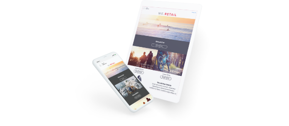 Start with web analytics