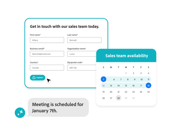 Conversational marketing made easy with generative AI and live chat across multiple conversational experiences.