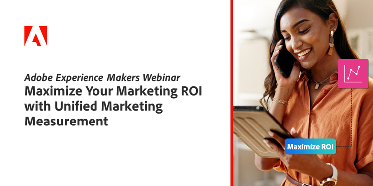 Maximise Your Marketing ROI with Unified Marketing Measurement marquee image