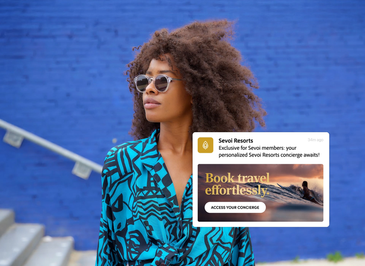 https://main--bacom--adobecom.hlx.page/fragments/products/modal/videos/brand-concierge/media_1bc050c26f8e99b639874474e01f4f9bcc865d273.mp4#_autoplay1 | Customer with personalized travel offers