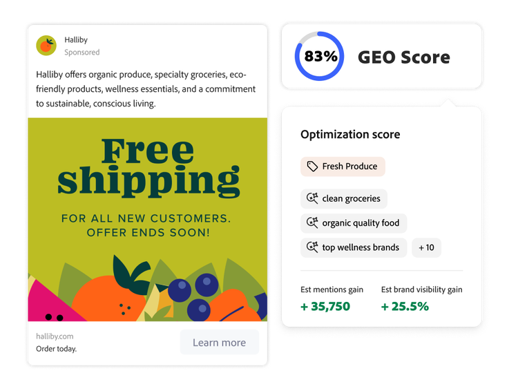 A set of image assets for optimisation, some with tags identifying top performing content.