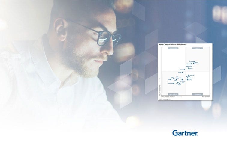 Gartner names Adobe Commerce "Leader" in Magic Quadrant for Digital