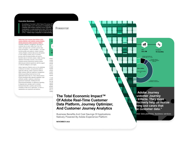 Frontespizio del report di Forrester