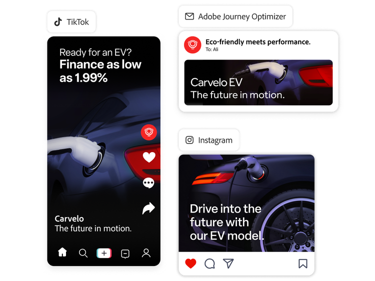 https://main--da-bacom--adobecom.aem.page/assets/videos/products/genstudio/activation/media_115bc786bfa9599c30abc8047b7685e2e8ba849ba.mp4#_autoplay1 | Versioni diverse della stessa pubblicità formattate per canali diversi