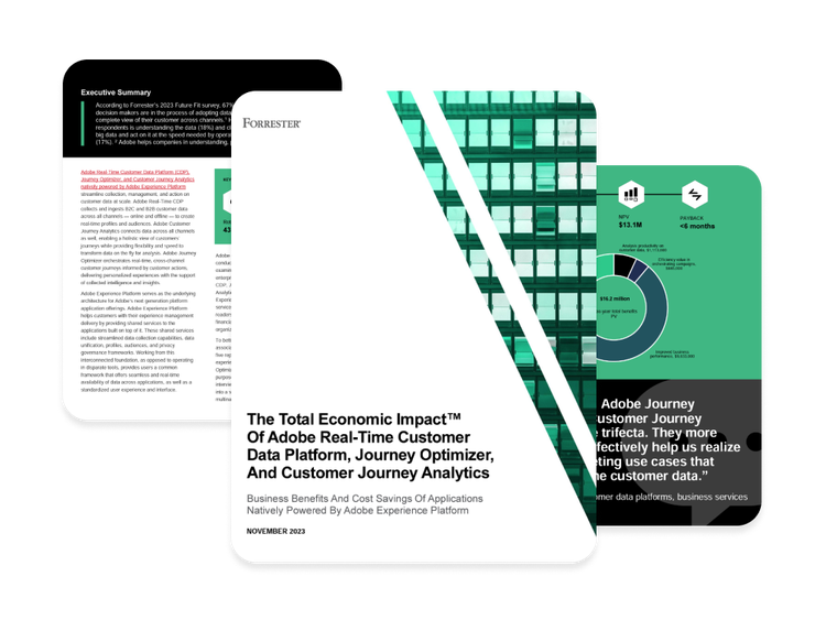 Anteprima del report Forrester