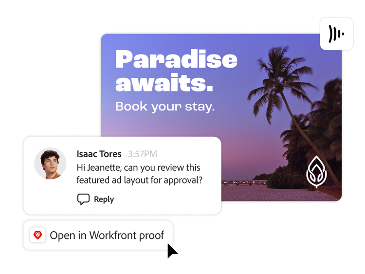 Richiesta di approvazione di risorse tramite il servizio di verifica di Workfront