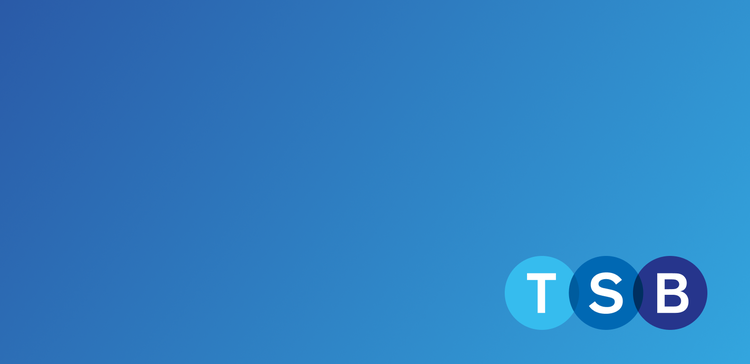 background image of TSB logo