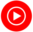 YouTube podcasts logo