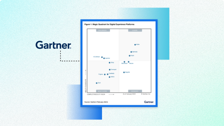 Gartner names Adobe named a DXP Leader for the seventh year in a row content card image