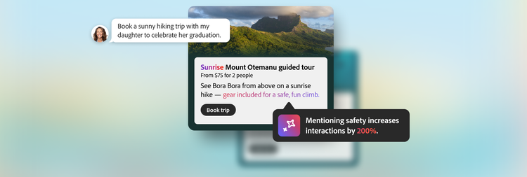 Utente che chiede all'IA qual è la presenza del brand sui motori IA
