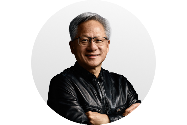 Foto di Jensen Huang