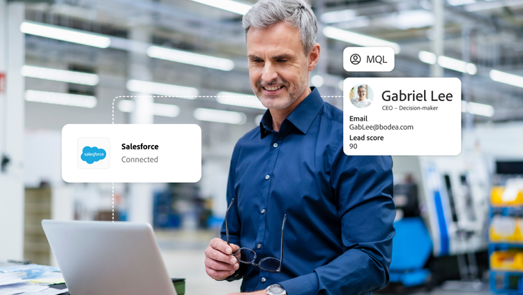 Adobe Marketo EngageのCRM同期で、セールスとマーケティングの取り組みを効率化 カード画像