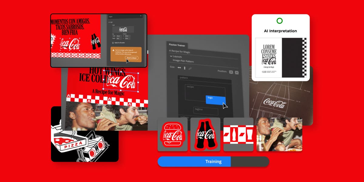 アドビとCoca-ColaがProject Fizzionで共同イノベーション | アドビ