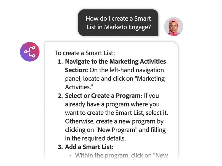 Marketo Engageでスマートリストを作成する手順