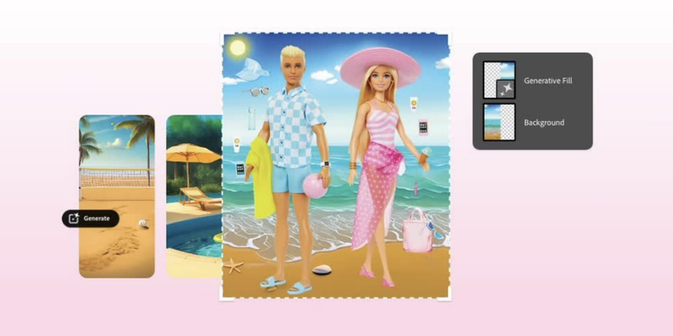 Barbie and Adobe Firefly generative AI — bringing magic to Mattel’s packaging Marquee Image