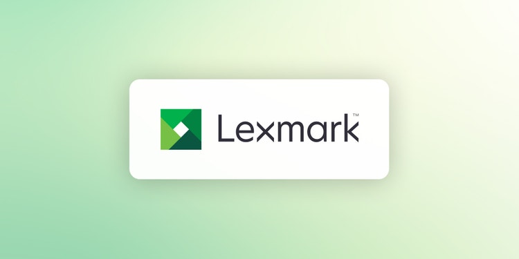 Lexmarkのマーキー画像