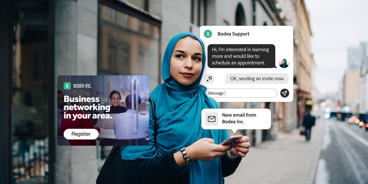 Dynamic Chat Bot Adobe Dynamic Chatでエンゲージメントとパーソナライゼーションを強化