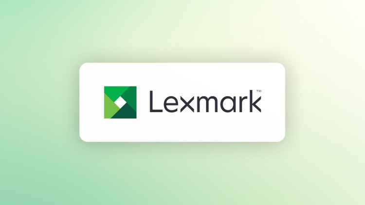 Lexmarkのカード画像
