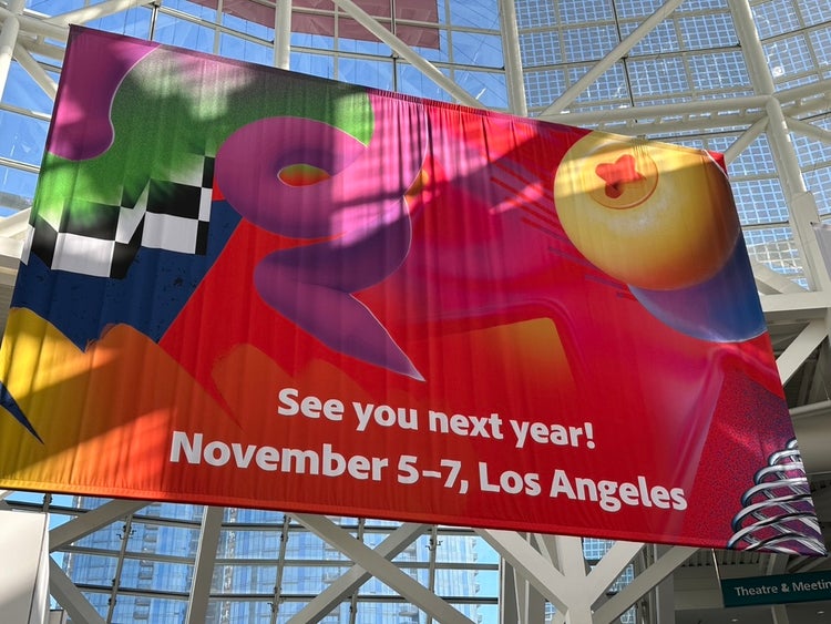 Adobe Max banner