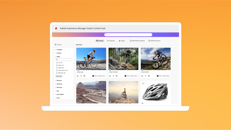 Activate content faster with Content Hub in Experience Manager Assets card image