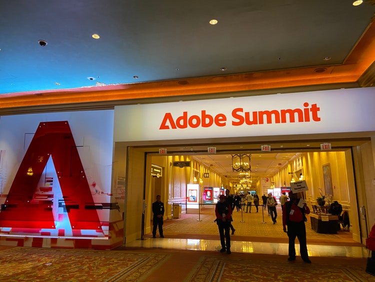 【関連情報まとめ】4年ぶりのリアル開催「Adobe Summit 2023」＠米国ラスベガス marquee