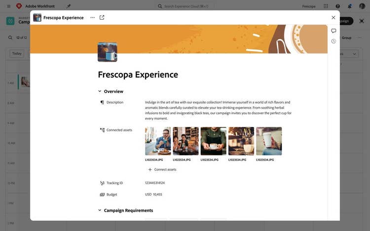 Frescopa Experience screenshot