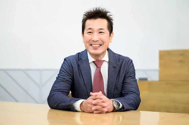 花王株式会社の後藤氏