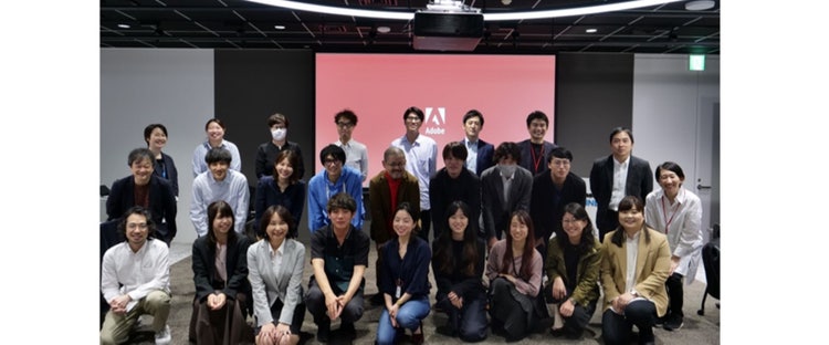 A group of people posing for a photo Description automatically generated