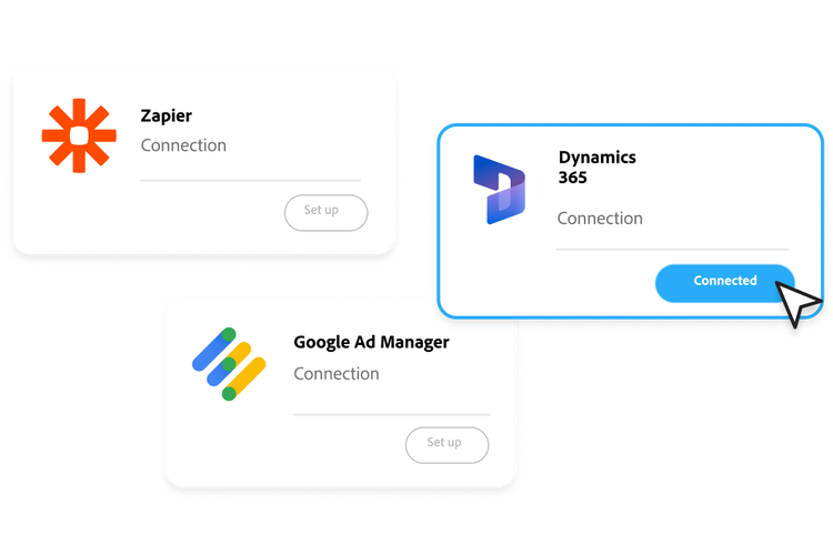 Marketoと統合する製品