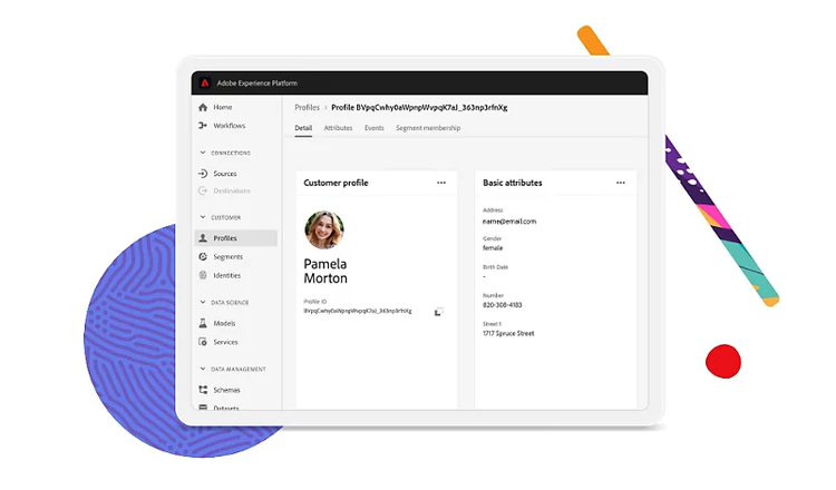 Feature - Person Profiles