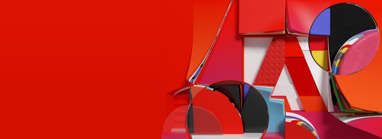 A picture containing art, red Description automatically generated
