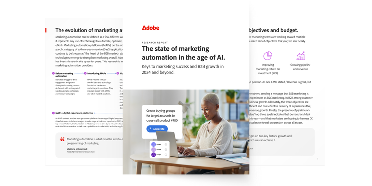 The State of Marketing Automation in the Age of AI marquee