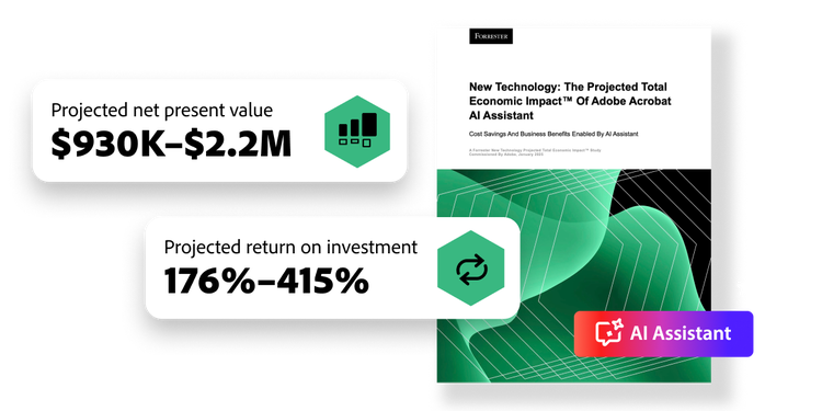 Forrester ConsultingのTotal Economic Impact™ Report（総経済効果レポート）