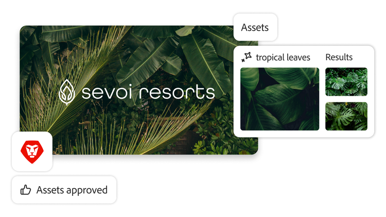 Workfrontアセットの例