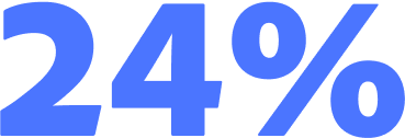 24%