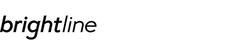 Brightlineのロゴ